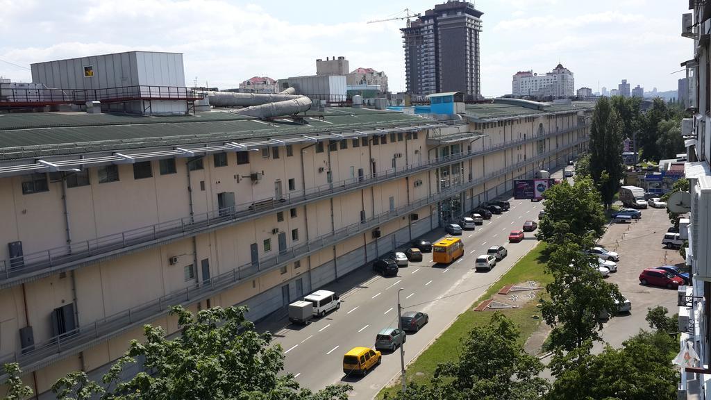 Apartment Obolonskiy Prospekt 31 Kijów Zewnętrze zdjęcie